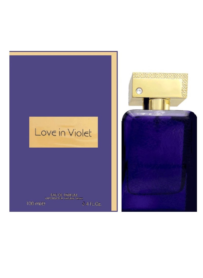 لوف ان فيوليت - عطر لوف إن فيوليت 100 مل - Image 1