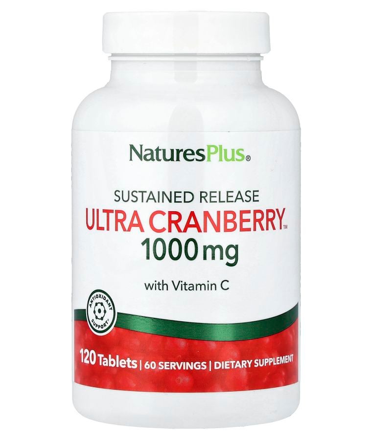 ألترا كرانبيري™ إفراز مستمر 120 قرص
