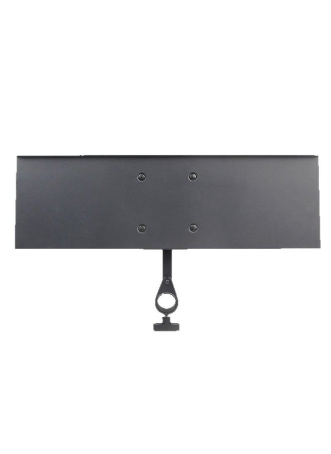 Generic - Accessories Keyboard Tray Monitor Bracket Mouse Tray Computer Tray Floor Stand Tray Applicable Holes 35mm-Color:Keyboard + Mouse Tray-Style:No Specifications - Image 1