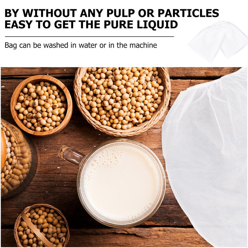 Nylon Straining Bag Fine Mesh Food Strainer Bags for Cold - Image 3