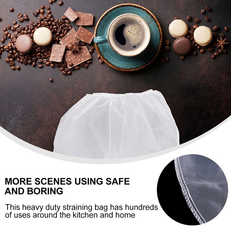 Nylon Straining Bag Fine Mesh Food Strainer Bags for Cold - Image 2