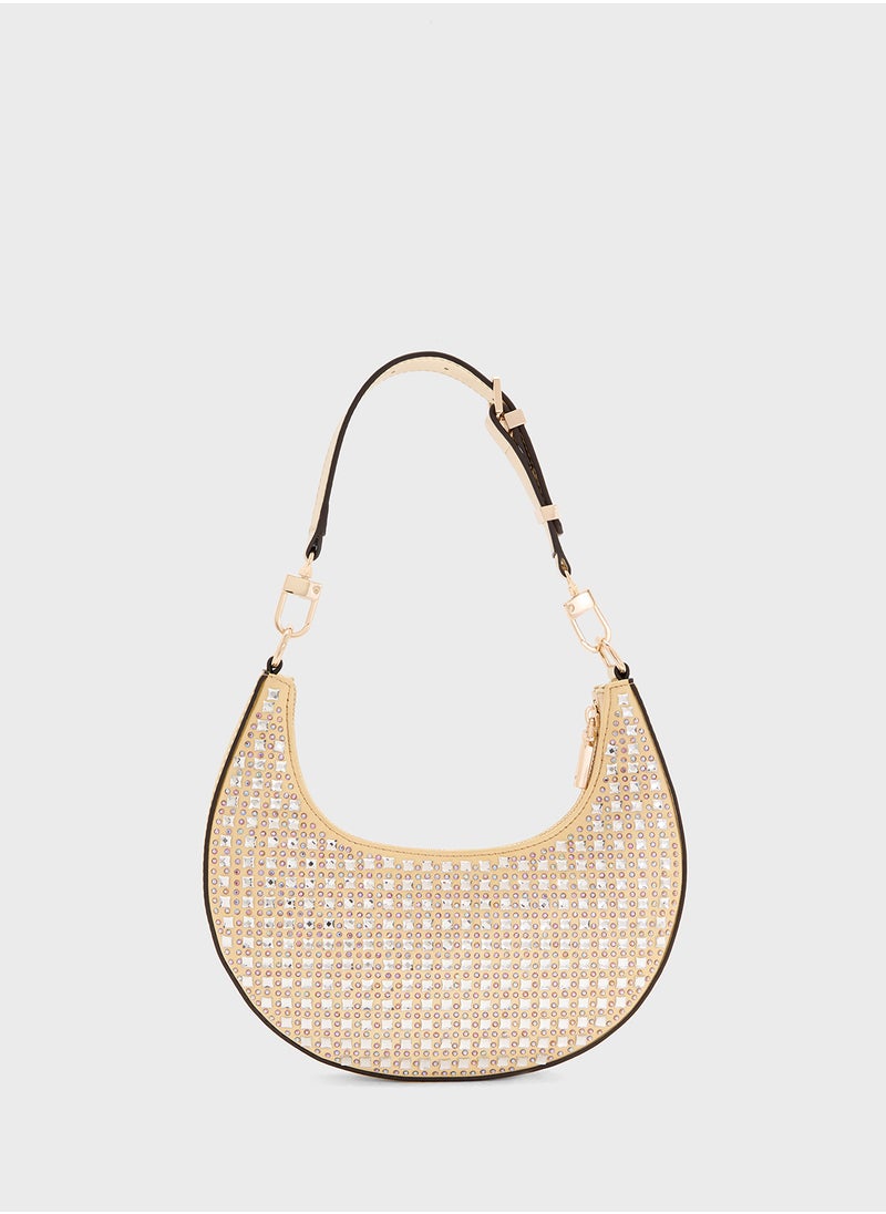 GUESS - Lua Small Hobo - Image 1