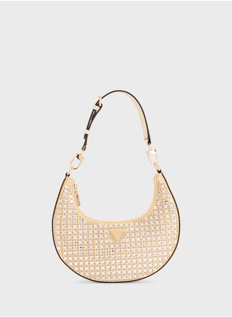 GUESS - Lua Small Hobo - Image 1