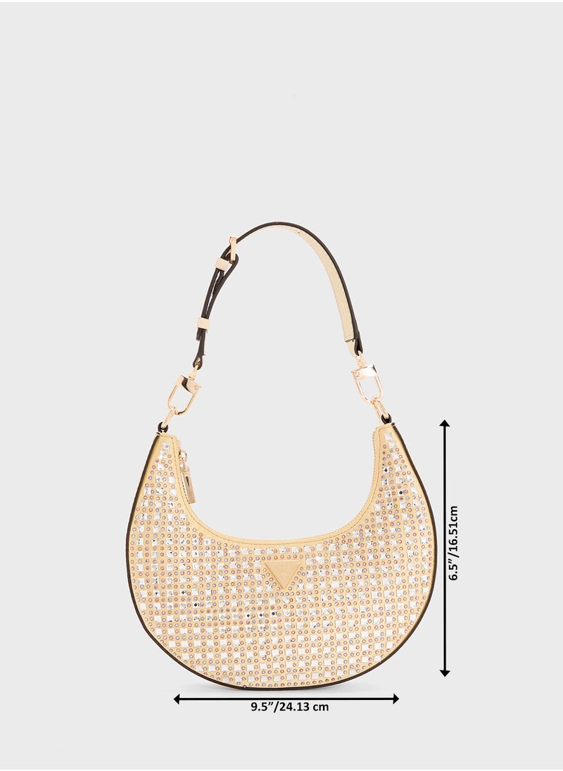 GUESS - Lua Small Hobo - Image 1