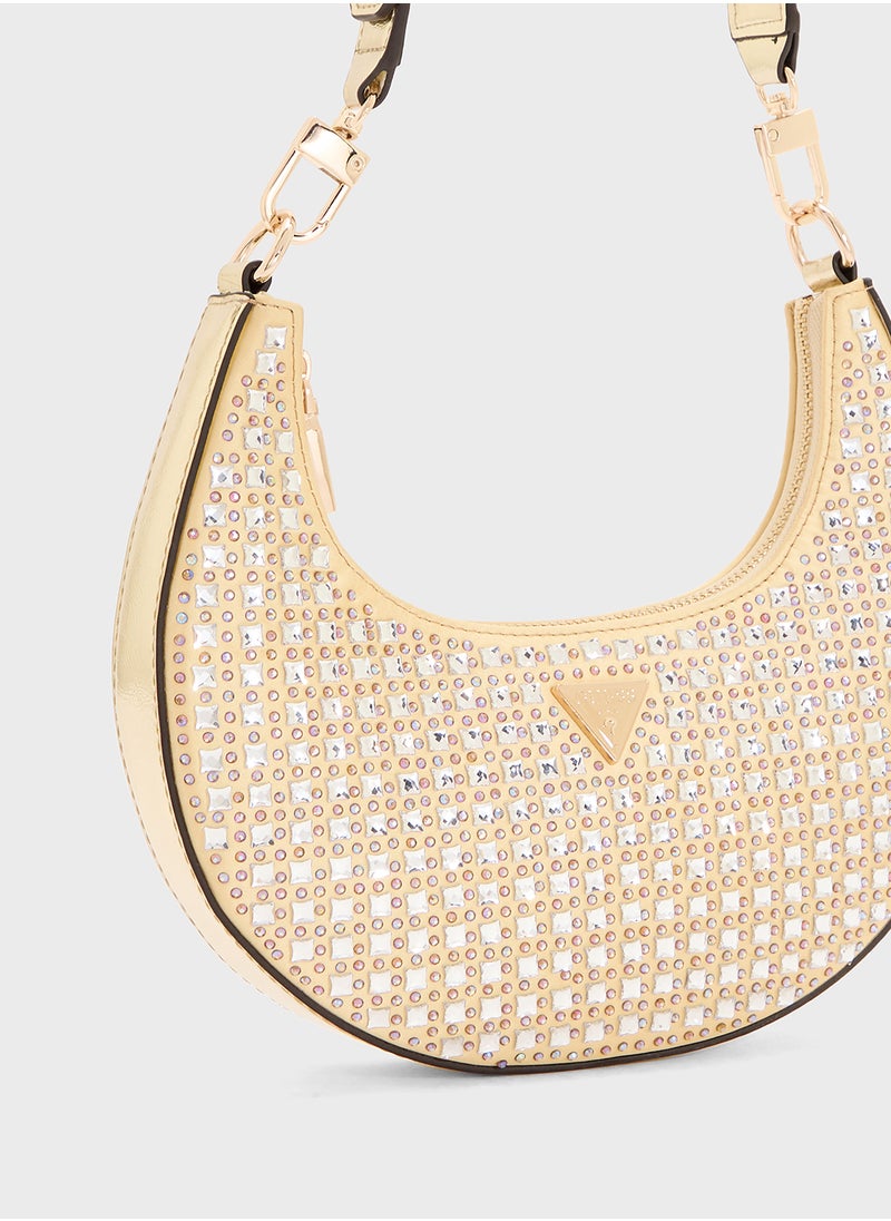 GUESS - Lua Small Hobo - Image 1