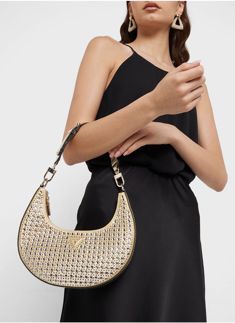 GUESS - Lua Small Hobo - Image 1