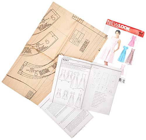 Simplicity New Look Patterns UN6341A Misses' Dress, A (6-8-10-12-14-16-18) - Image 2