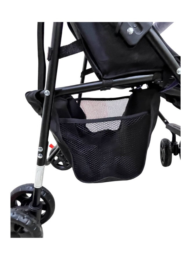 Foldable Baby Stroller – Lightweight Umbrella Style with Safety Harness, Storage Basket & Sunshade – Easy for Travel and Daily Use  - Image 3
