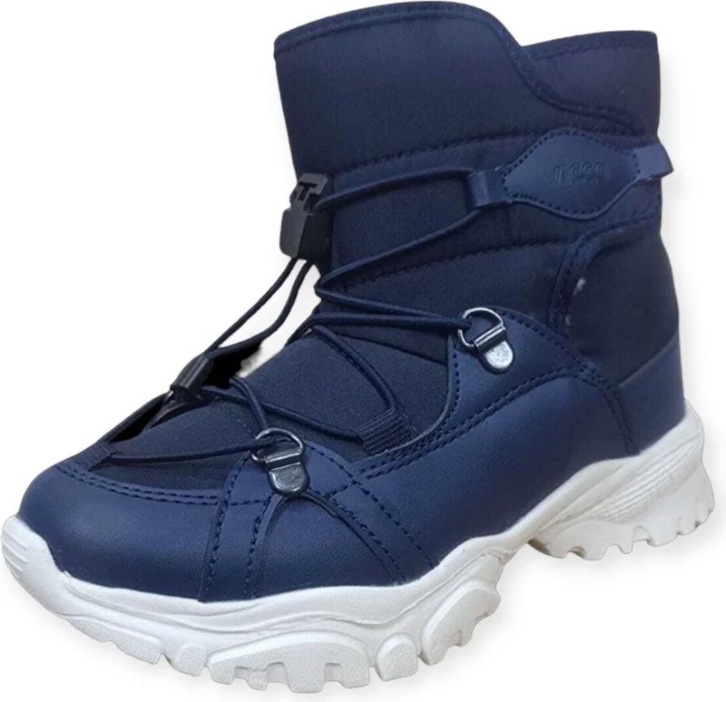 VICCO Silver Filet Phylon Boots Navy Blue