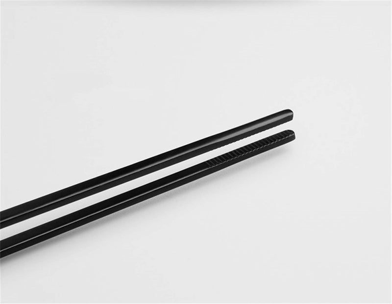 FRUTA Aquarium Tweezers Stainless Steel Straight and Curved Tweezer with Carbonation Protection Coating Against Rust Extra Long Reptiles Feeding Tongs Tools for Aquatic Tank Plants, 10.6 inch, Black - Image 5