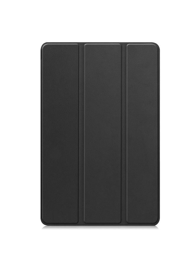 اس-توب جراب لجهاز Lenovo Tab 10.1 / K10 2nd / S10 Custer Texture جراب جلدي ذكي قابل للطي بثلاثة حاملات - Image 2