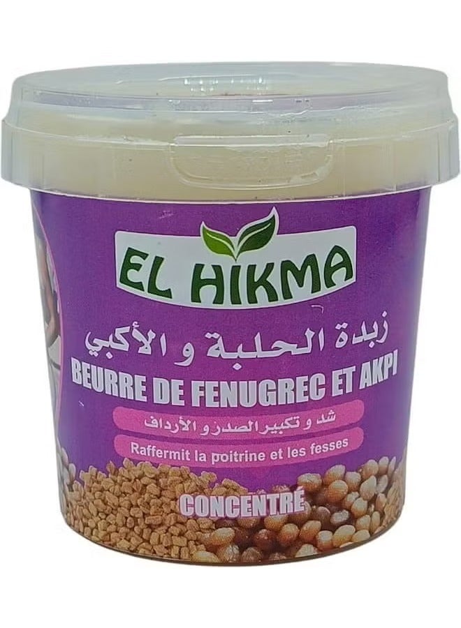 WISDOM Fenugreek And Akbi Butter Cream 120 ml