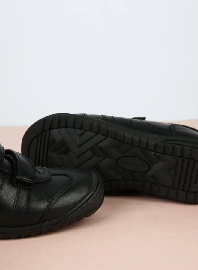 JUNIORS Boys Comfort Shoes with Hook and Loop Closure