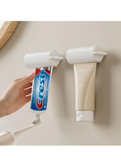 Oasisgalore 2PCS Rolling Toothpaste Tube Squeezer for Bathroom Storage and Organization  - Image 1