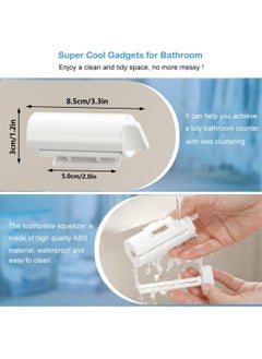 Oasisgalore 2PCS Rolling Toothpaste Tube Squeezer for Bathroom Storage and Organization  - Image 4