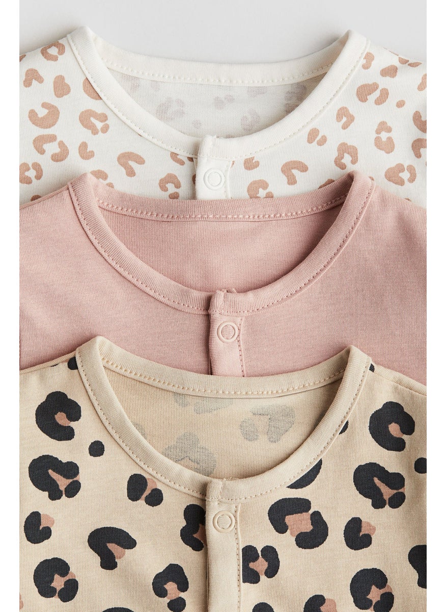H&M 3-Pack Cotton Pyjamas  - Image 2