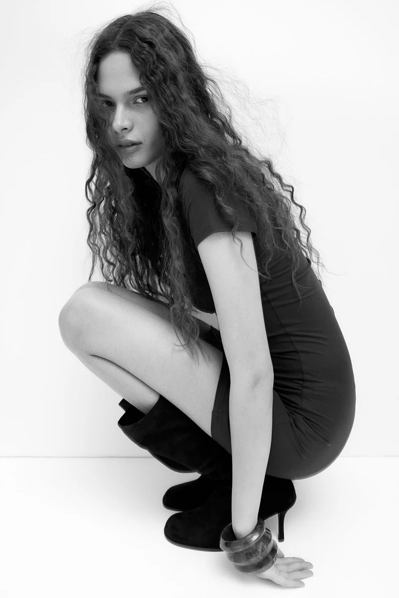 اتش اند ام فستان بوديكون منسدل