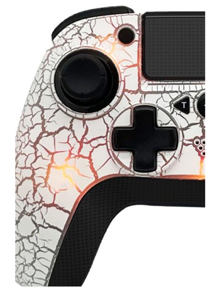 Generic Crack Light PS4 Game Controller Six-Axis Body Sensing Vibration Gyroscope Wireless PC/PS4 Controller  - Image 4