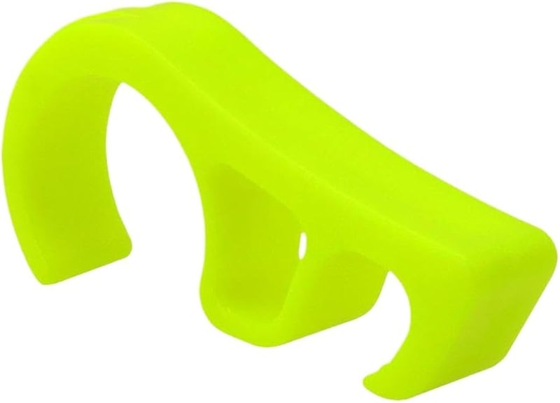 Motorcycle Bicycle Universal Brake Hook Parking Lock Fluorescent Green - Image 2