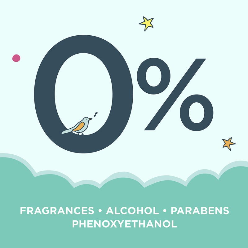 Seventh Generation Baby Wipes, 768 count, Made for Sensitive Skin, Refill with Tape Seal, 64 Count (Pack of 12) - Image 3