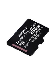 Kingston Canvas Select Plus MicroSD UHS-1 Memory Card 256 GB  - Image 3
