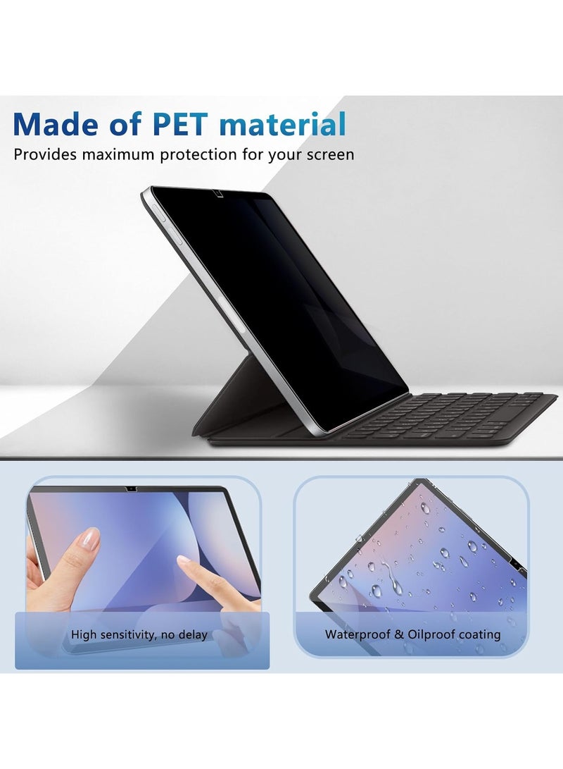 عام حماية خصوصية شاشة للوحي سامسونج جالاكسي تاب S10+ 12.4 بوصة (2024) - فيلم خصوصية 360° ضد التجسس، طبقة ماتية مضادة للوهج، مقاوم للخدوش والفقاعات من مادة PET - Image 5