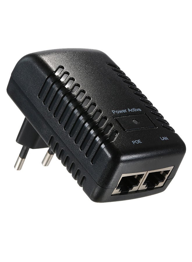 NIBEMINENT POE Injector Ethernet Power Supply Adapter Black 0.096kg - Image 3