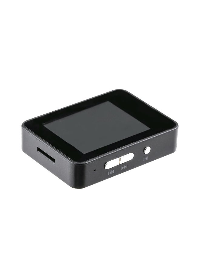 Bluetooth MP3 Mini-T7 Card MP3 Lightweight Portable Bluetooth MP4 Music Player Wholesale-Body Color:black-memory Capacity:Bluetooth External Card Version + Full Set Of Accessories + 32G Card - Image 1