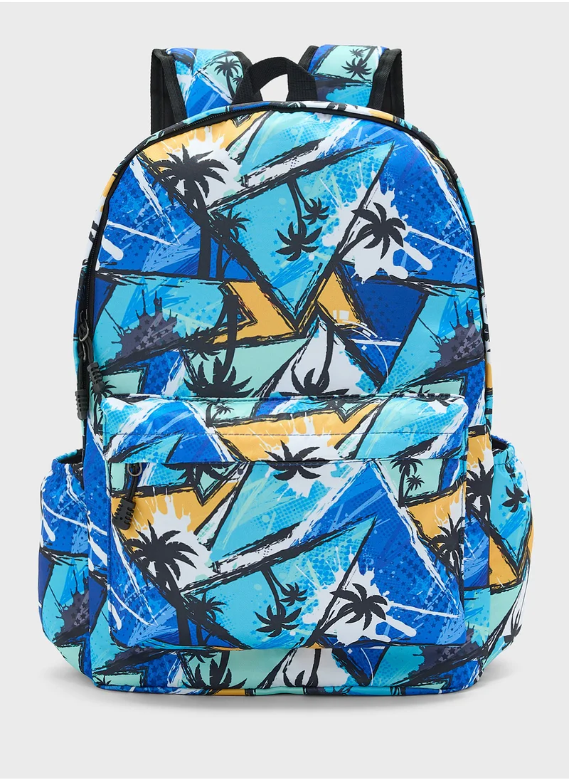 سفنتي فايف Printed Casual Backpack