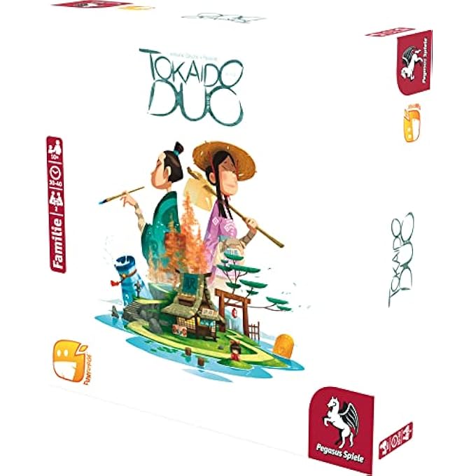 Pegasus Spiele Tokaido Duo - Image 5