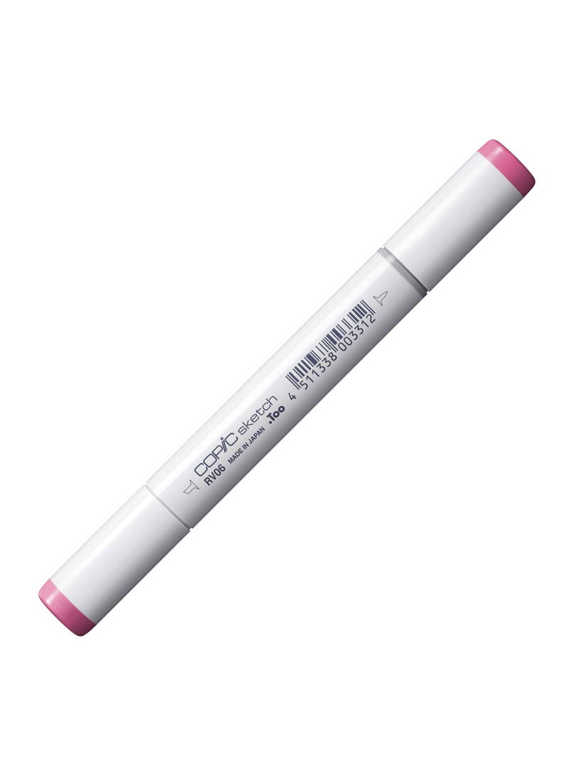 COPIC Copic Markers RV06-Sketch, Cerise  - Image 1