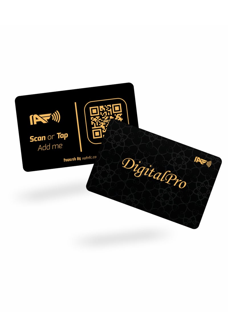 ناف إن إف سي بطاقة دجيتال برو (بطاقة الأعمال الرقمية)