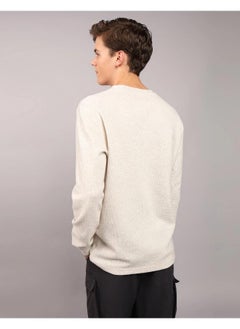 American Eagle AE Long-Sleeve Logo Graphic Thermal T-Shirt  - Image 2