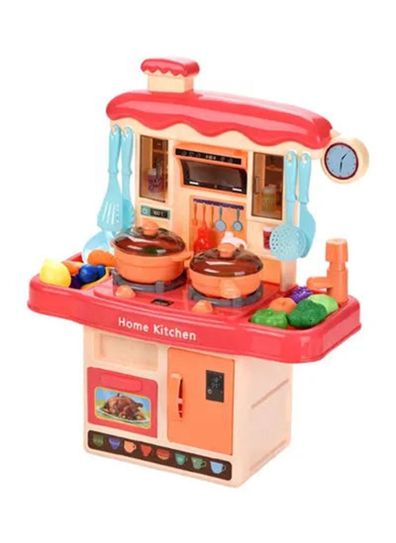 Children's Play House Family Kitchen Toy Set