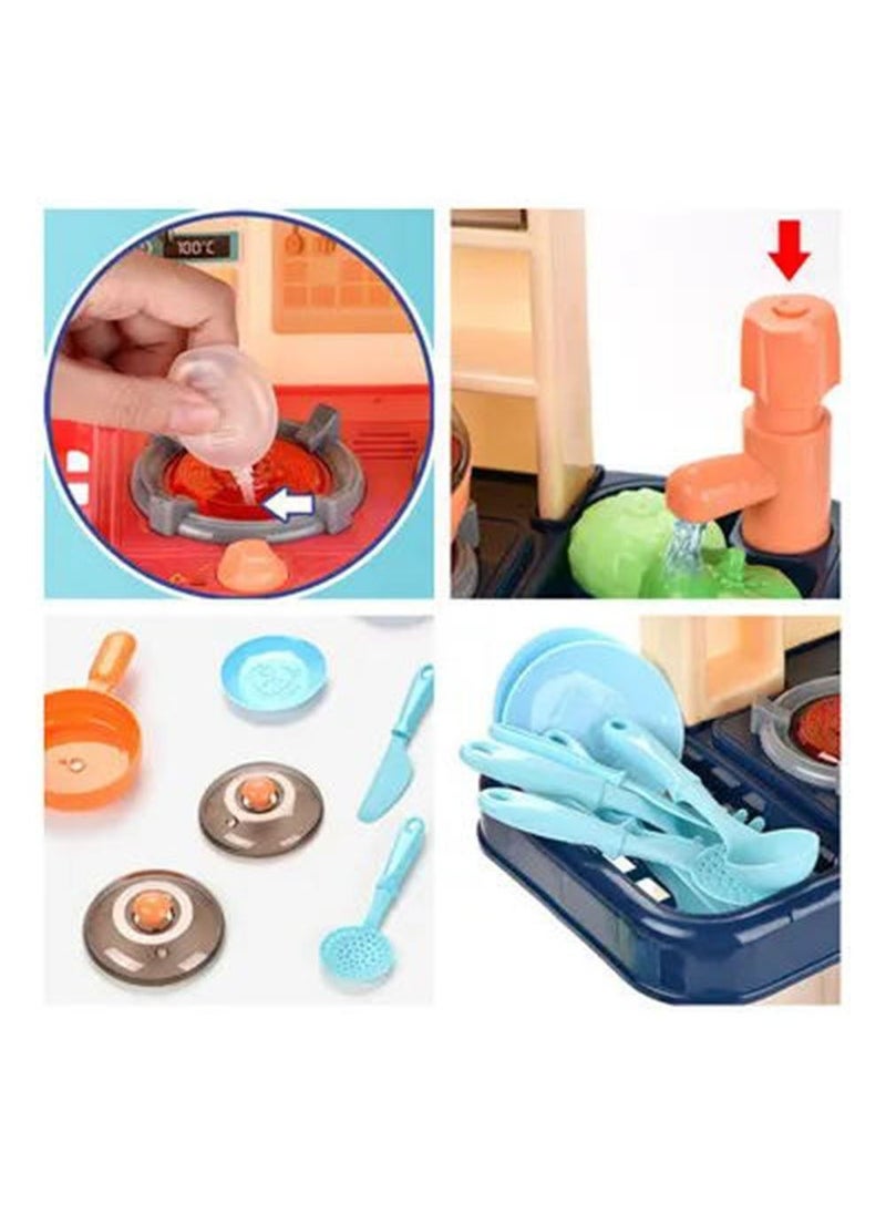 Children's Play House Family Kitchen Toy Set