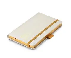 Sheaffer Sheaffer EIP Small Notebook 90 GSM Ink Friendly with Embossed Eiffel Tower - Beige