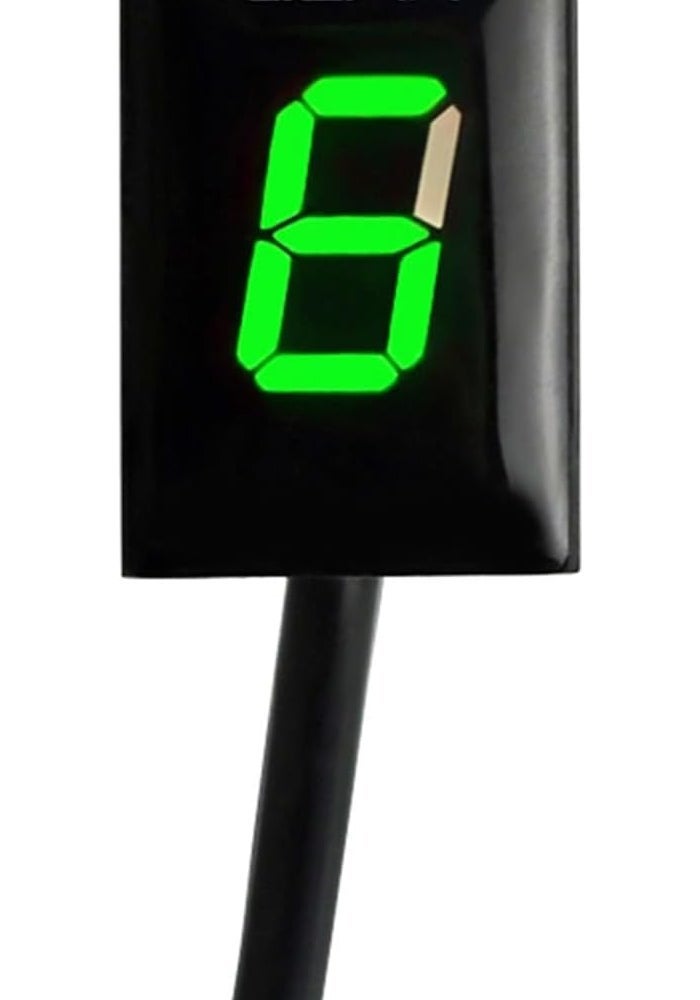 Wivplex 1-6 Gear Indicator for Suzuki Motorcycles - Image 1