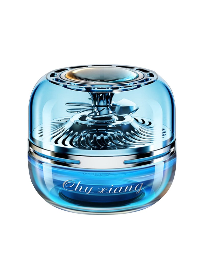 Generic Car Air Freshener, Solar Energy Autorotation Decoration Accessories, High End Car Interior Car Accessories, suitable for kids and pregnant women, unique design appearance - Image 1