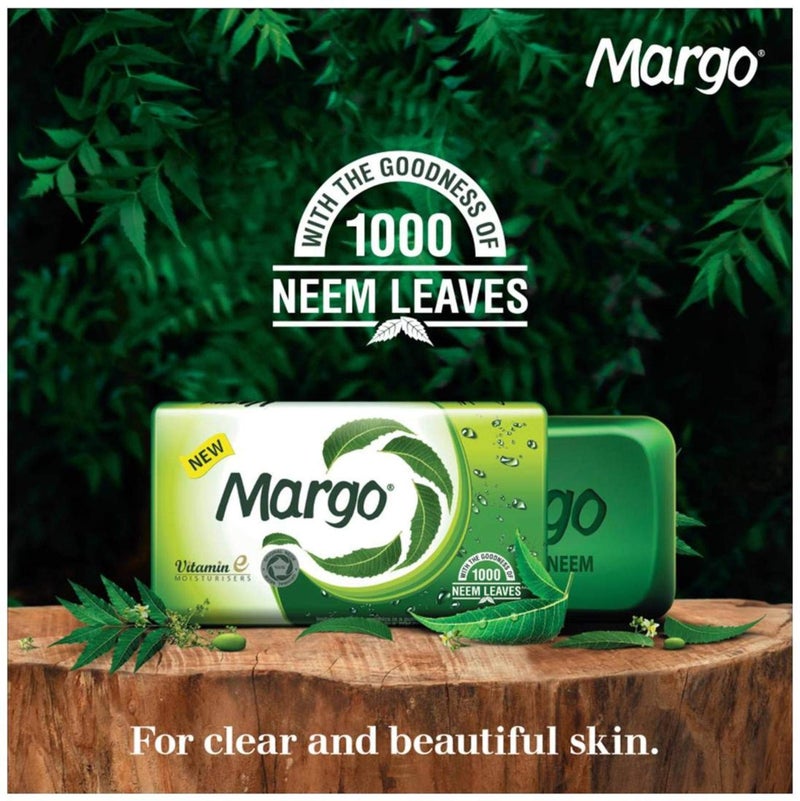 Margo Neem Soap 75g (Pack of 3) - Image 3
