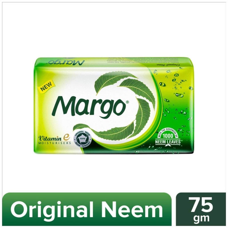 Margo Neem Soap 75g (Pack of 3) - Image 2