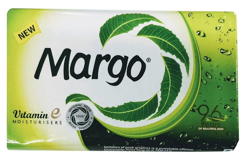 Margo Neem Soap 75g (Pack of 3) - Image 1