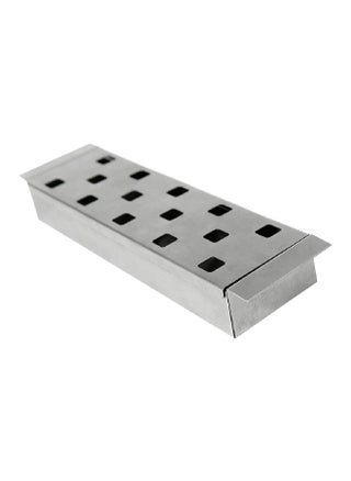 Stainless Steel Rectangular Smoker Box Silver 8 x 33 x 4.5 cm - pzsku/Z2AB4ADB8E271EB6D1078Z/45/1746612653/9e797df9-6596-40ef-af1e-0800eb87acd8