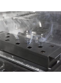 Broil King Stainless Steel Rectangular Smoker Box Silver 8 x 33 x 4.5 cm  - Image 4