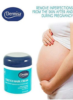 DERMISA Stretch Mark Cream | With Cocoa Butter, Vitamin E, Collagen & Elastin | 4 Oz | Pack Of 2  - Image 5