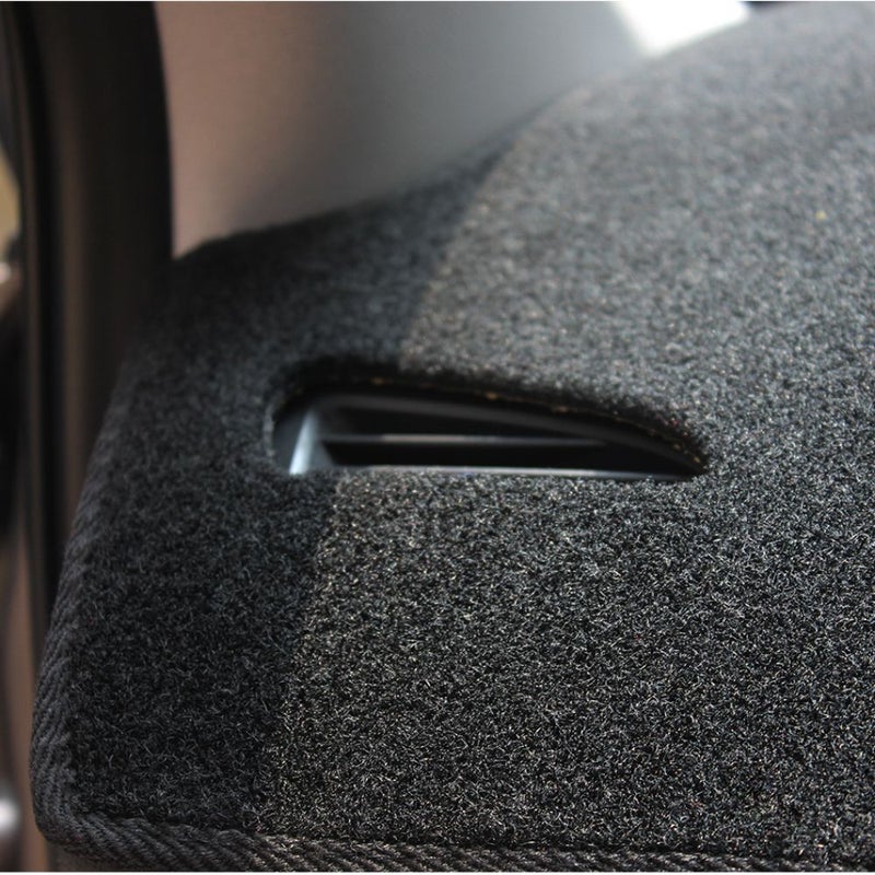 Dashboard Cover Carpet Mat Compatible With Dodge Journey 2008 2020 Fiat Freemont 2011 2016 Black Right Drive Protective Interior Accessories - Image 4