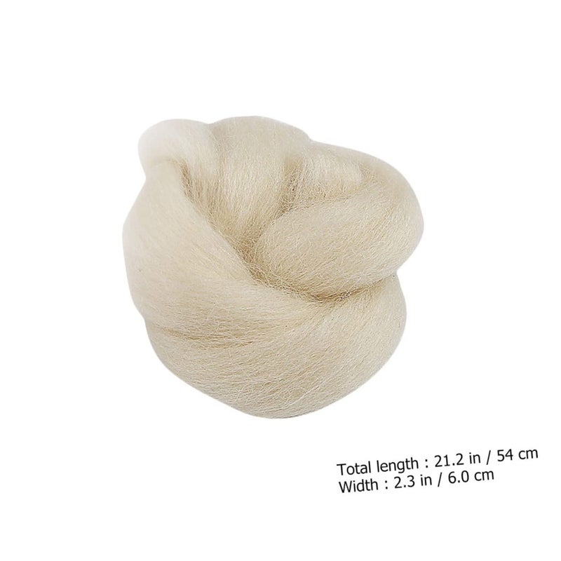 Lambs Wool Toe Separators for Women Soft Feet Care 2 Pack - Image 3