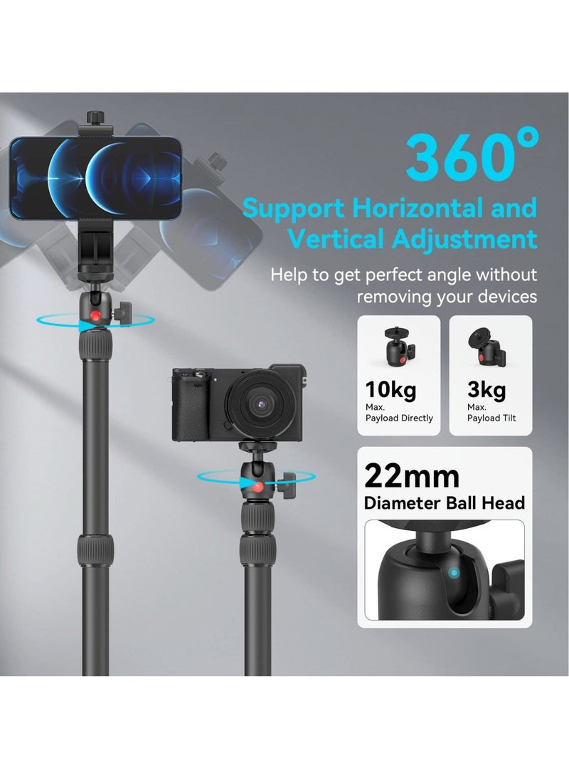 Generic - For SMALLRIG aCamera Desk Mount,13"-35.4" Adjustable Table Camera Mount, Telescopic Extension Arm 3992, Suitablefor Camera, Ring Light, Live Streaming, Photo Video Recording, Vlog, Max Load 10kg - Image 1