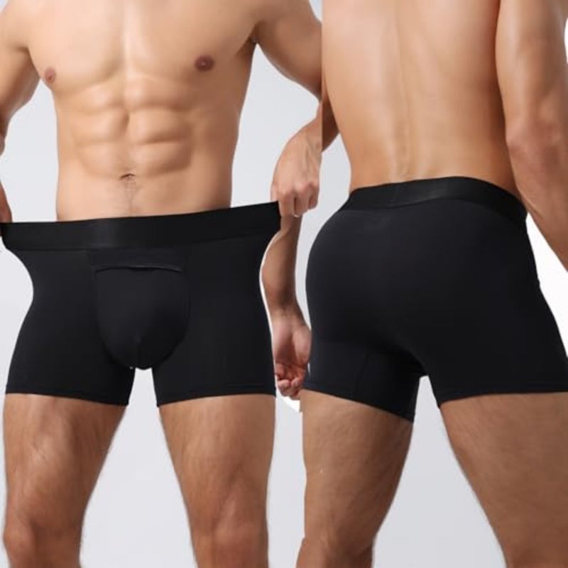 Vasectomy Underwear with 2 Ice Packs for Testicular Support and Pain Relief - Image 2