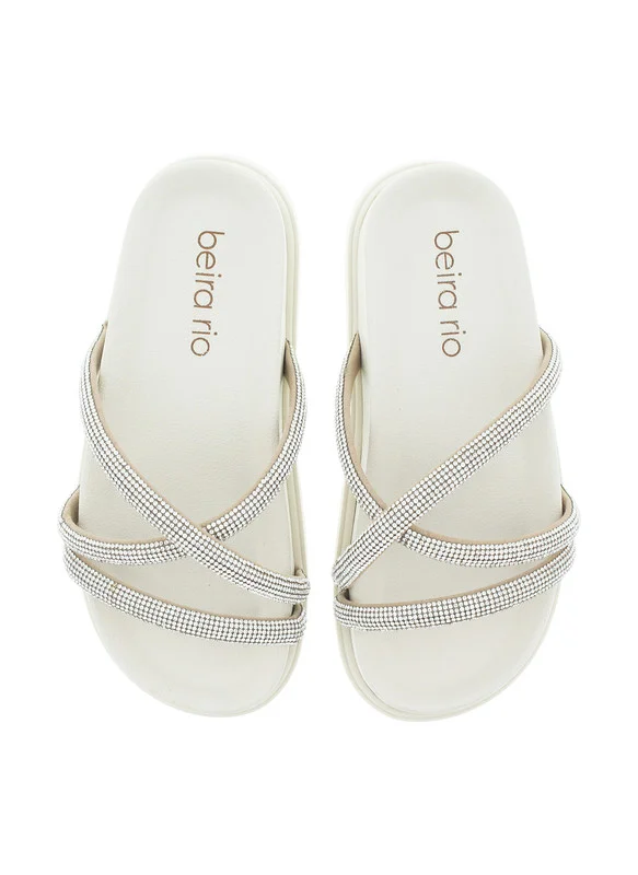 Beira Rio Flat Sandals for Women – Stylish Ladies Flat Sandals & Comfortable Flat Slippers