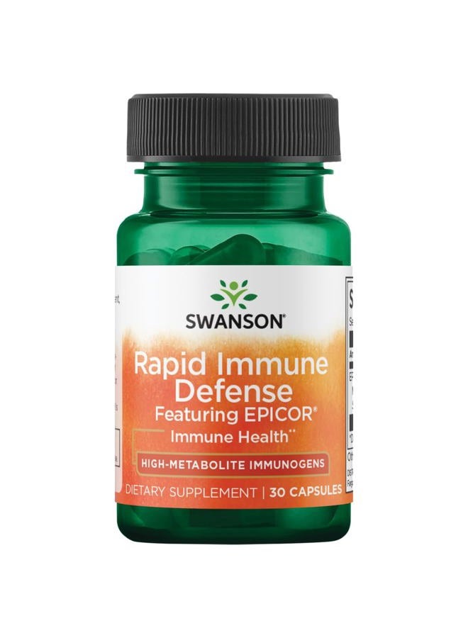 SWANSON Epicor High-Metabolite Immunogens 500 Milligrams 30 Capsules - Image 1